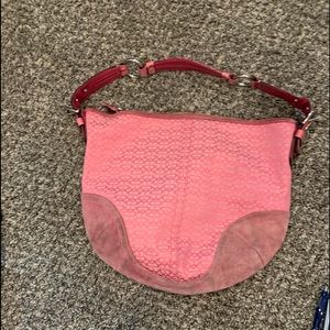 Coach bag pink